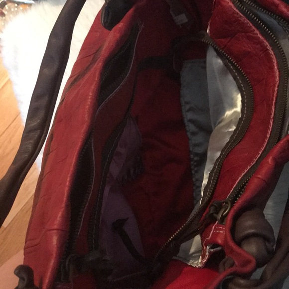 ingrid Bags Authentic Ingrid Red Bag Poshmark